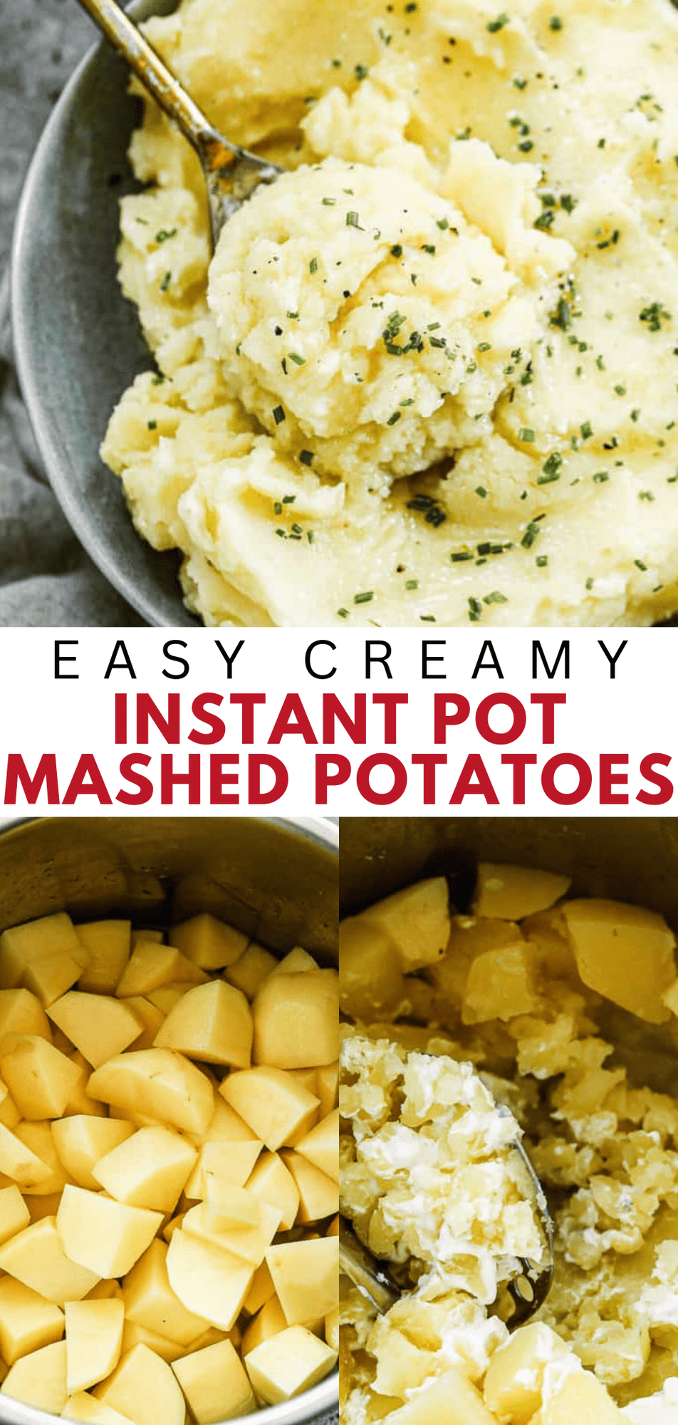 Instant Pot Mashed Potatoes: Quick & Creamy in 10 Minutes